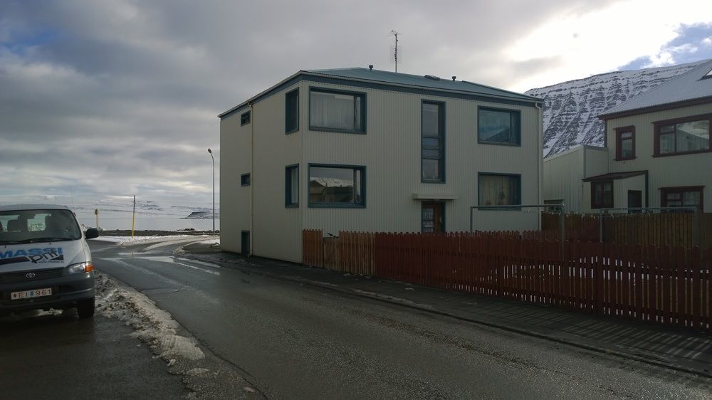 Willa Private House With Private Garden Ísafjörður Zewnętrze zdjęcie
